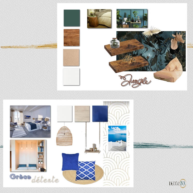 La planche tendance (ou moodboard en anglais)